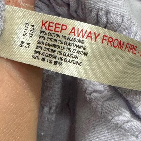 Anthropologie Lilac Textured Tiered Open-Back Sleeveless Mini Short Dress Size S - Picture 8 of 8